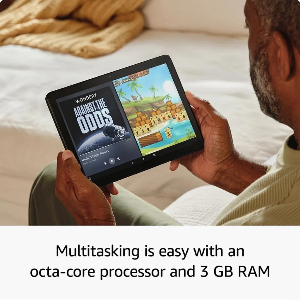 Amazon Fire HD 10 tablet (newest model) With Lock Screen Ads